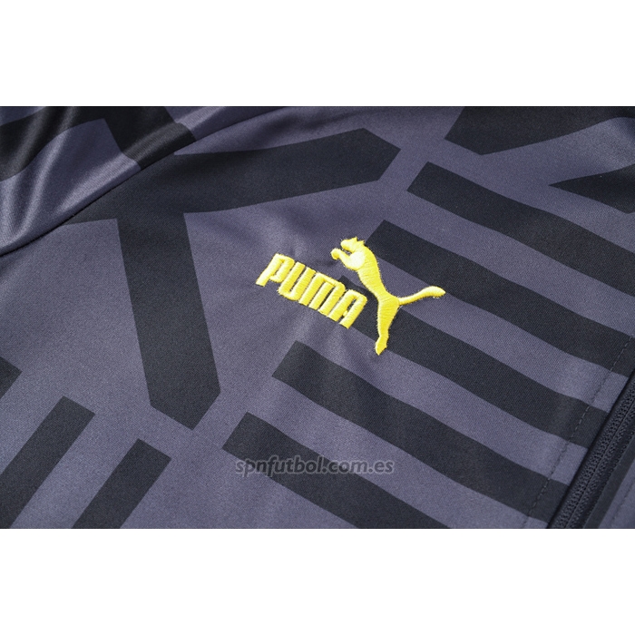 Chaqueta del Borussia Dortmund 2022-2023 Negro y Gris